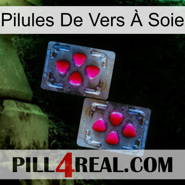 Pilules De Vers À Soie 15